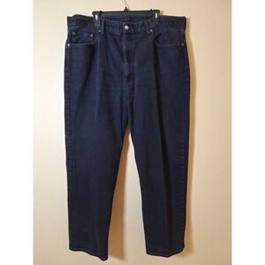 Levi's 550 Jeans Men's‎ 42x32 Relaxed  Black Country Western Rodeo Biker